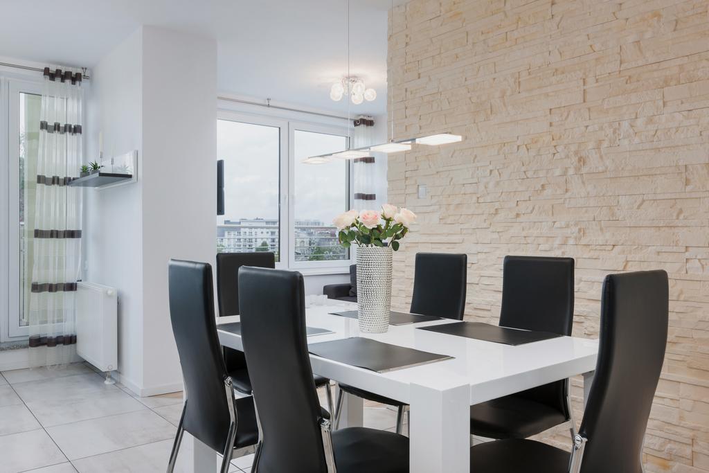 Riverside Apartment With Balcony By Noclegi Renters Swinemünde Exterior foto